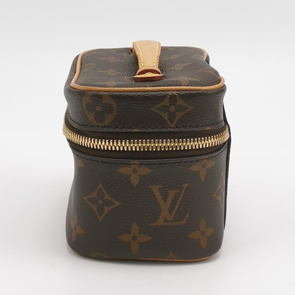 Louis Vuitton Nice Vanity Case Monogram Canvas Nano