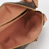 Louis Vuitton(LV) Petite Malle Souple Handbag Monogram Canvas — thumbnail 7