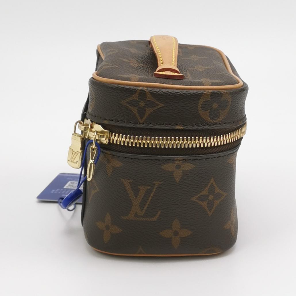Louis Vuitton Nice Vanity Case Monogram Canvas Nano