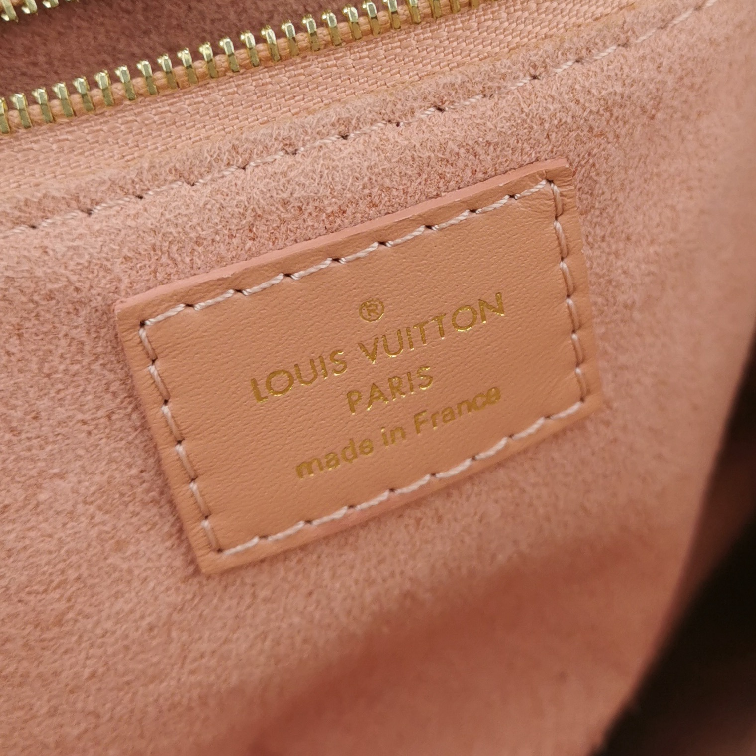 Louis Vuitton(LV) Petite Malle Souple Handbag Monogram Canvas — photo 8 of 13