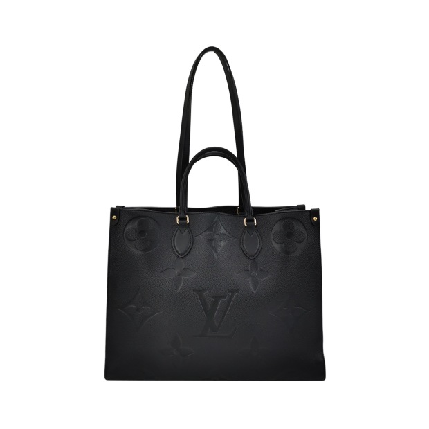 Louis Vuitton(LV) OnTheGo Tote Monogram Empreinte Giant GM — pre-owned, Vierlot