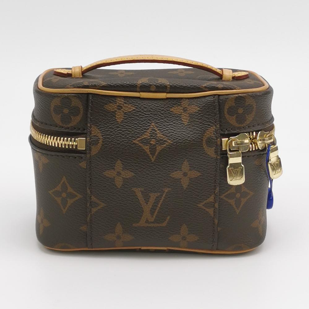 Louis Vuitton Nice Vanity Case Monogram Canvas Nano