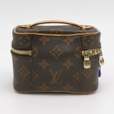 Louis Vuitton(LV) Nice Vanity Case Monogram Canvas Nano — thumbnail 5