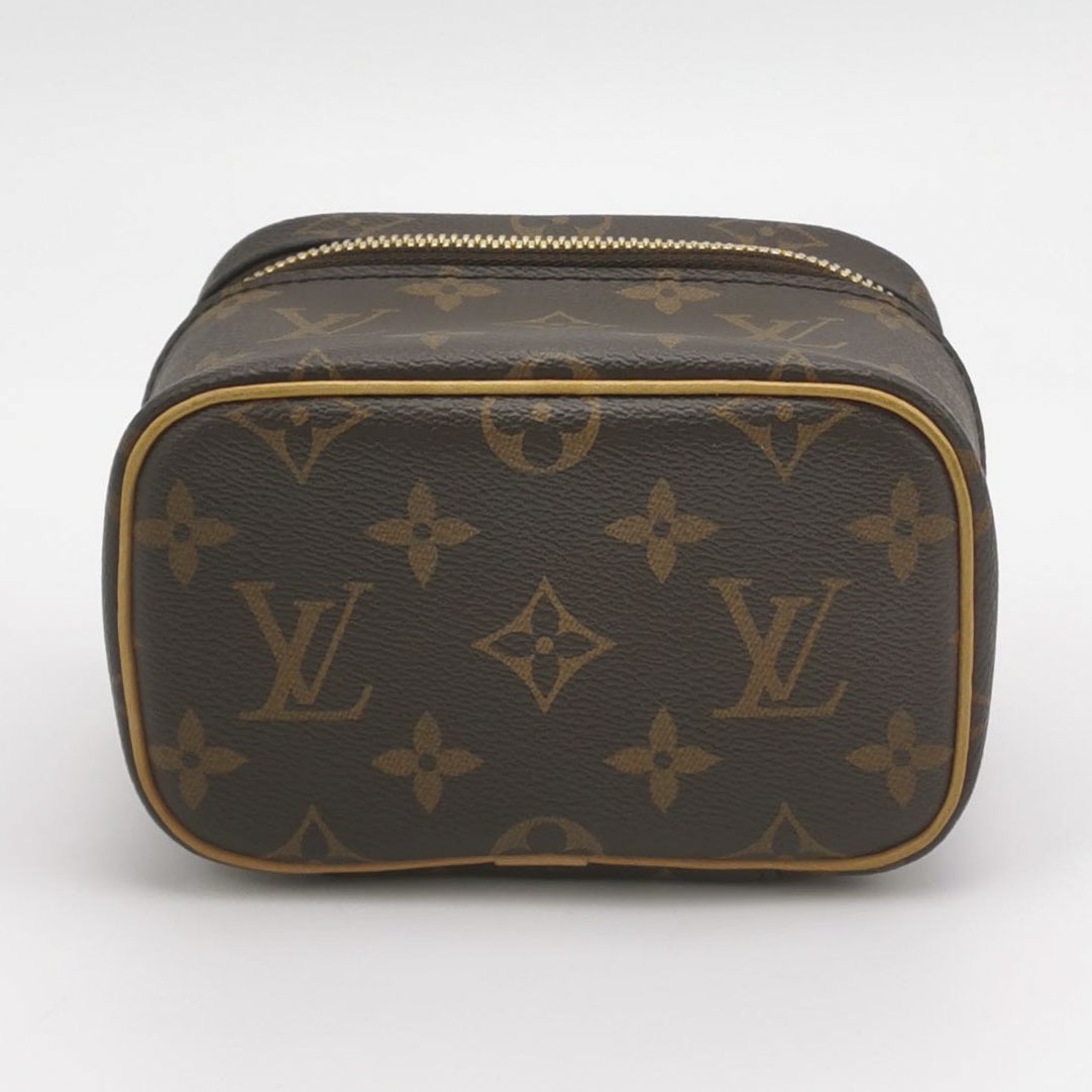 Louis Vuitton Nice Vanity Case Monogram Canvas Nano