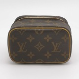 Louis Vuitton(LV) Nice Vanity Case Monogram Canvas Nano — thumbnail 6