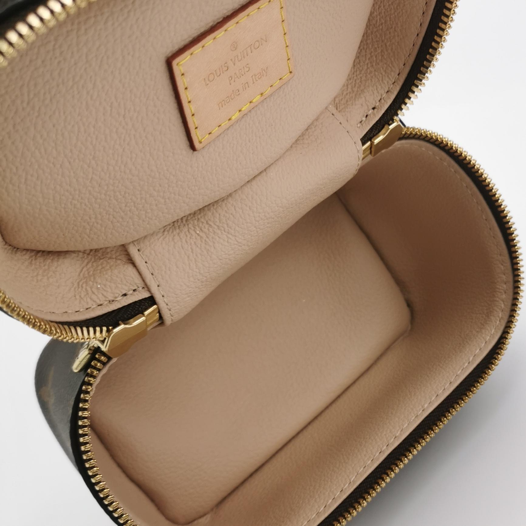 Louis Vuitton Nice Vanity Case Monogram Canvas Nano