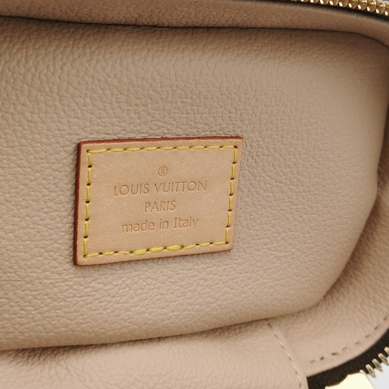 Louis Vuitton Nice Vanity Case Monogram Canvas Nano