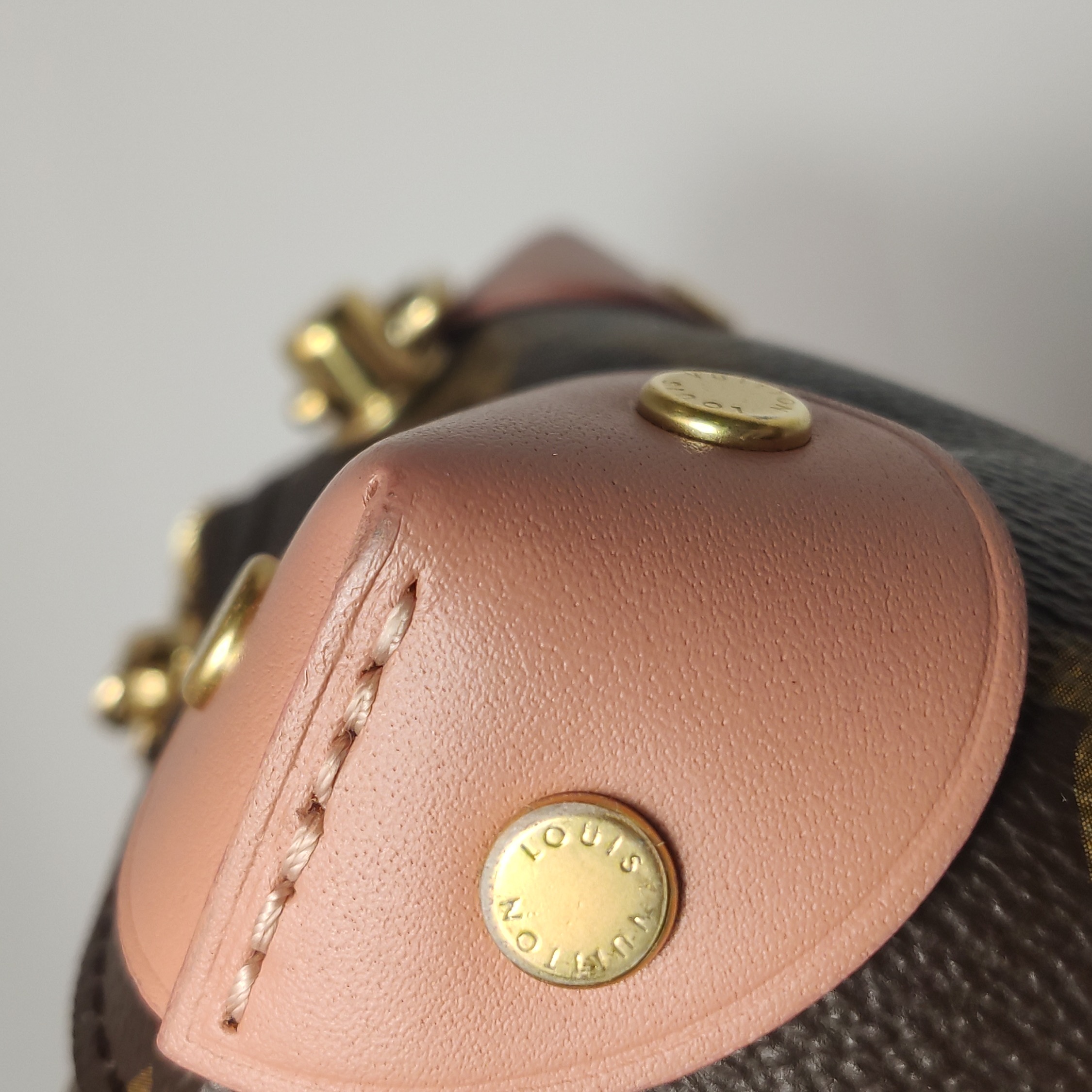 Louis Vuitton(LV) Petite Malle Souple Handbag Monogram Canvas — photo 11 of 13