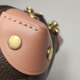 Louis Vuitton(LV) Petite Malle Souple Handbag Monogram Canvas — thumbnail 11