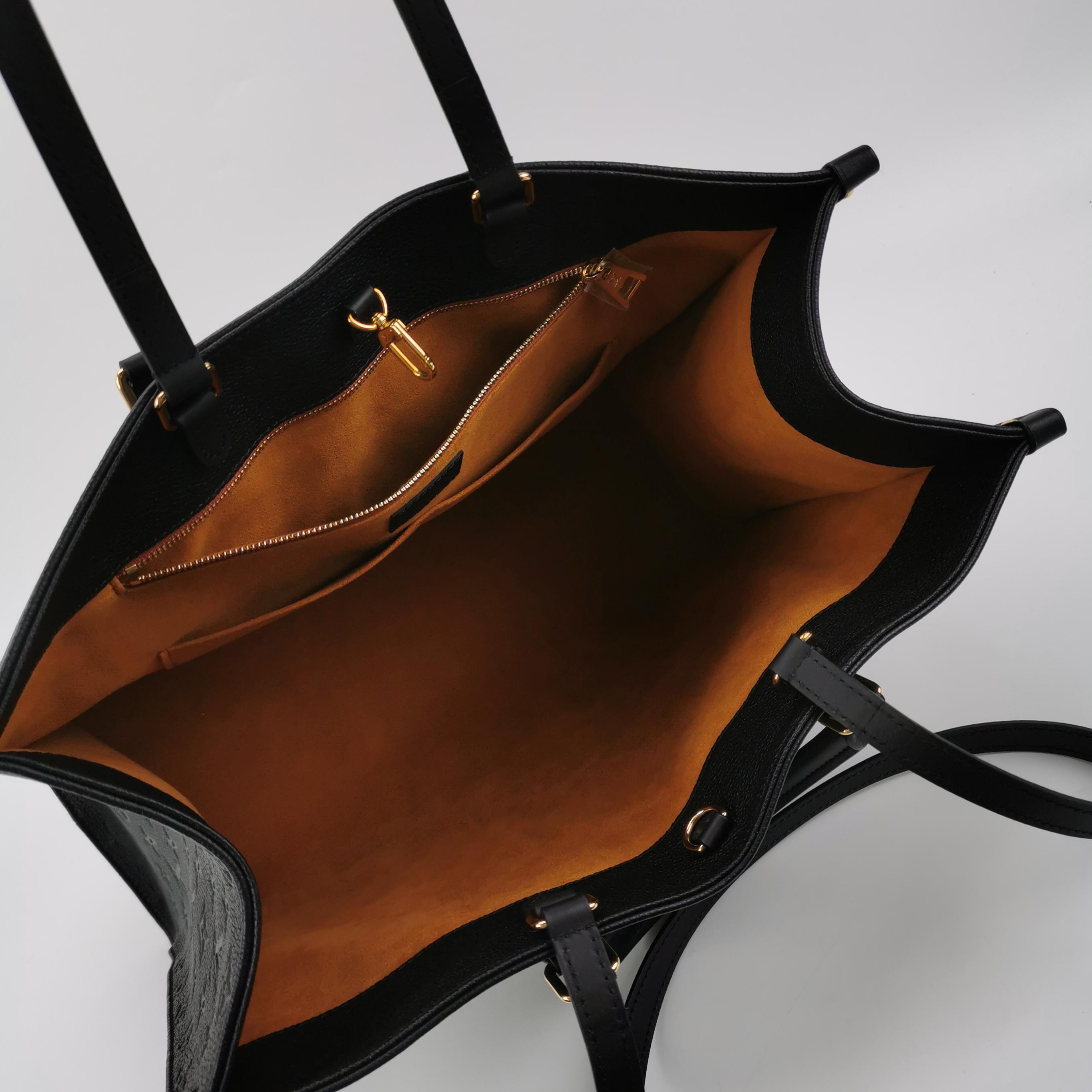 Louis Vuitton(LV) OnTheGo Tote Monogram Empreinte Giant GM — photo 7 of 16