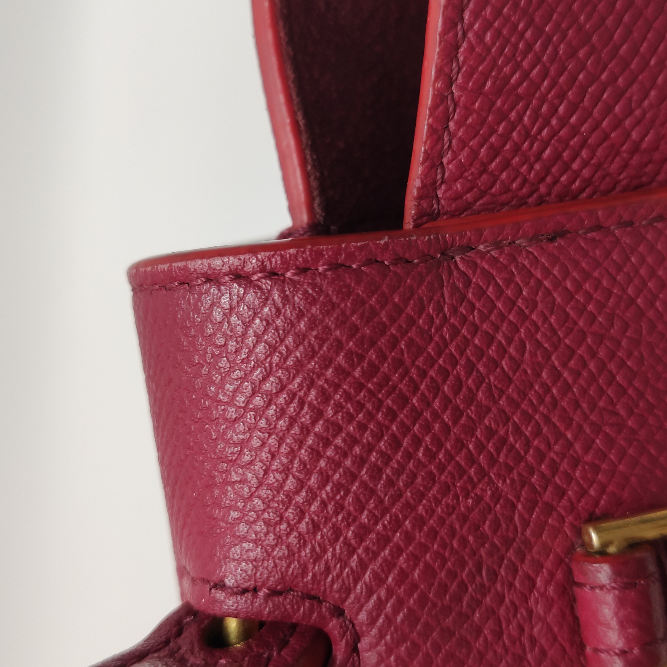 Celine Belt Bag Textured Leather Nano — photo 16 of 24