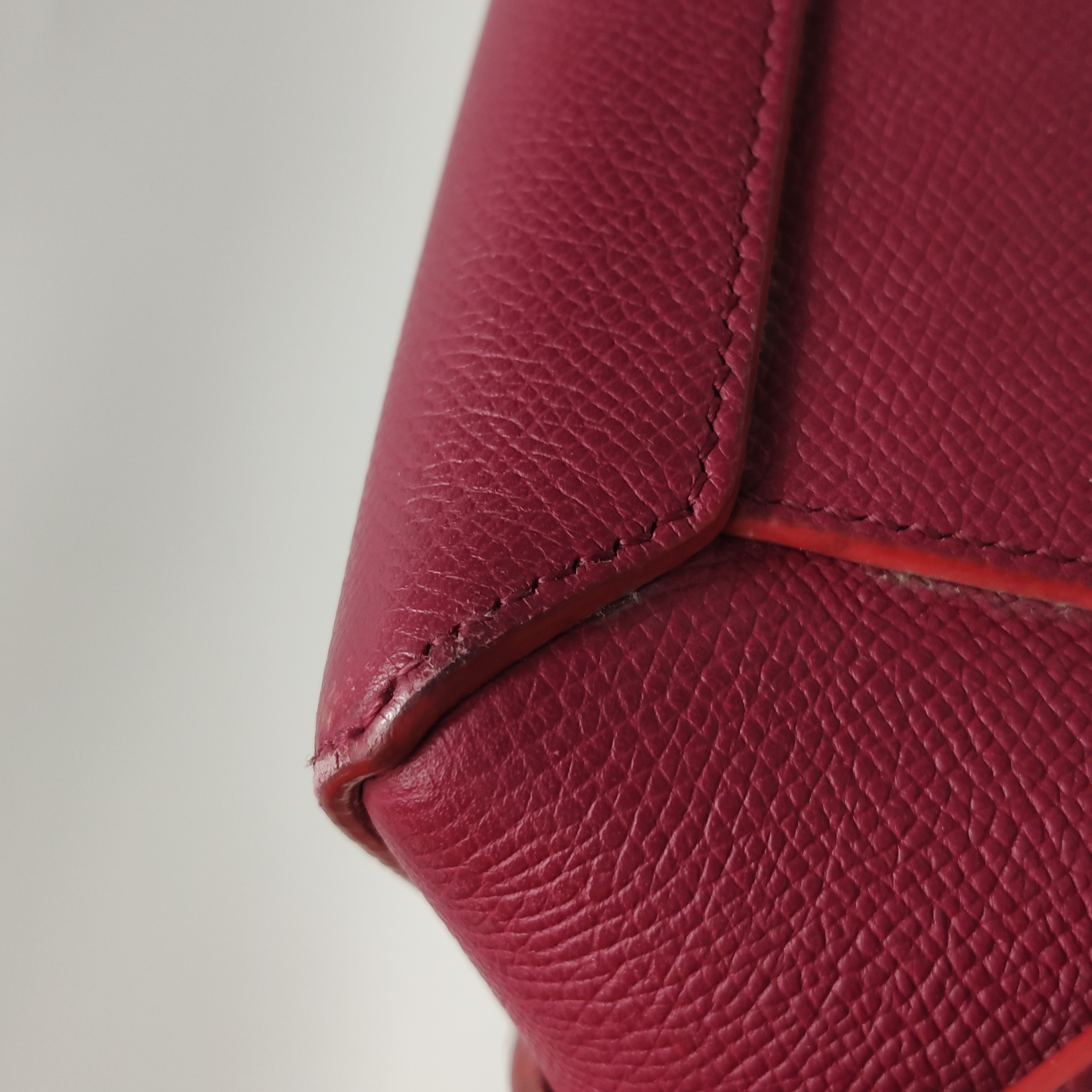 Celine Belt Bag Textured Leather Nano — photo 19 of 24