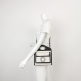 Burberry Logo Pocket Tote Canvas with Leather Mini — thumbnail 2
