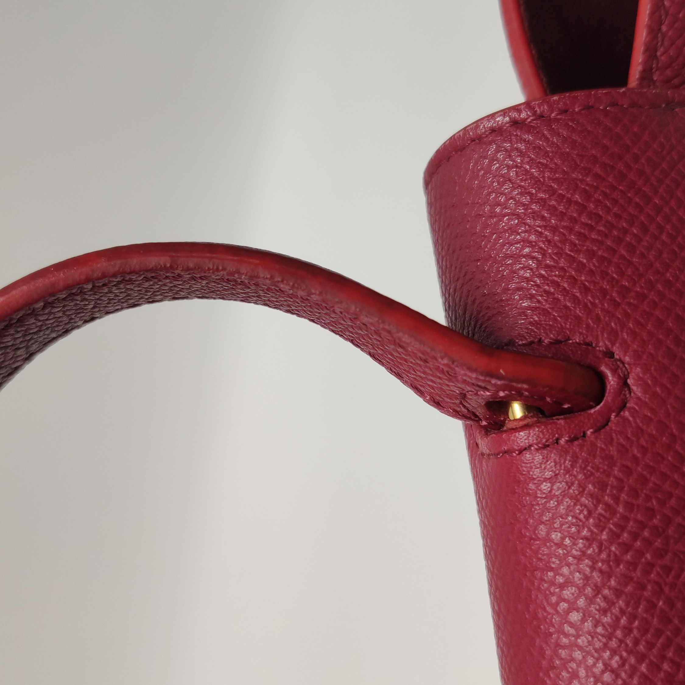 Celine Belt Bag Textured Leather Nano — photo 21 of 24