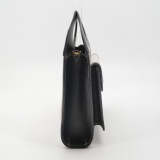 Burberry Logo Pocket Tote Canvas with Leather Mini — thumbnail 5