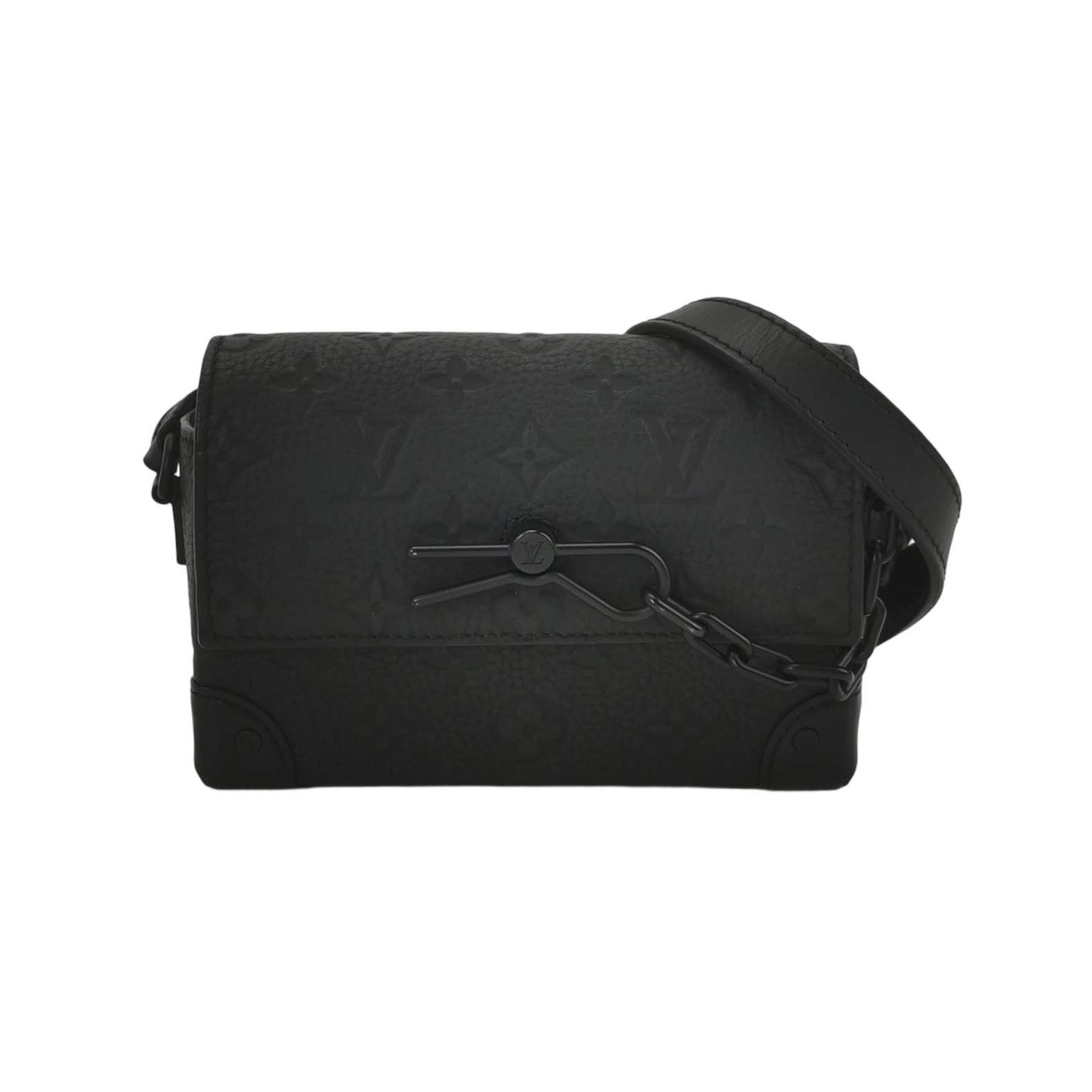 Louis Vuitton(LV) Steamer Wearable Wallet Monogram Taurillon Leather — photo 1 of 20