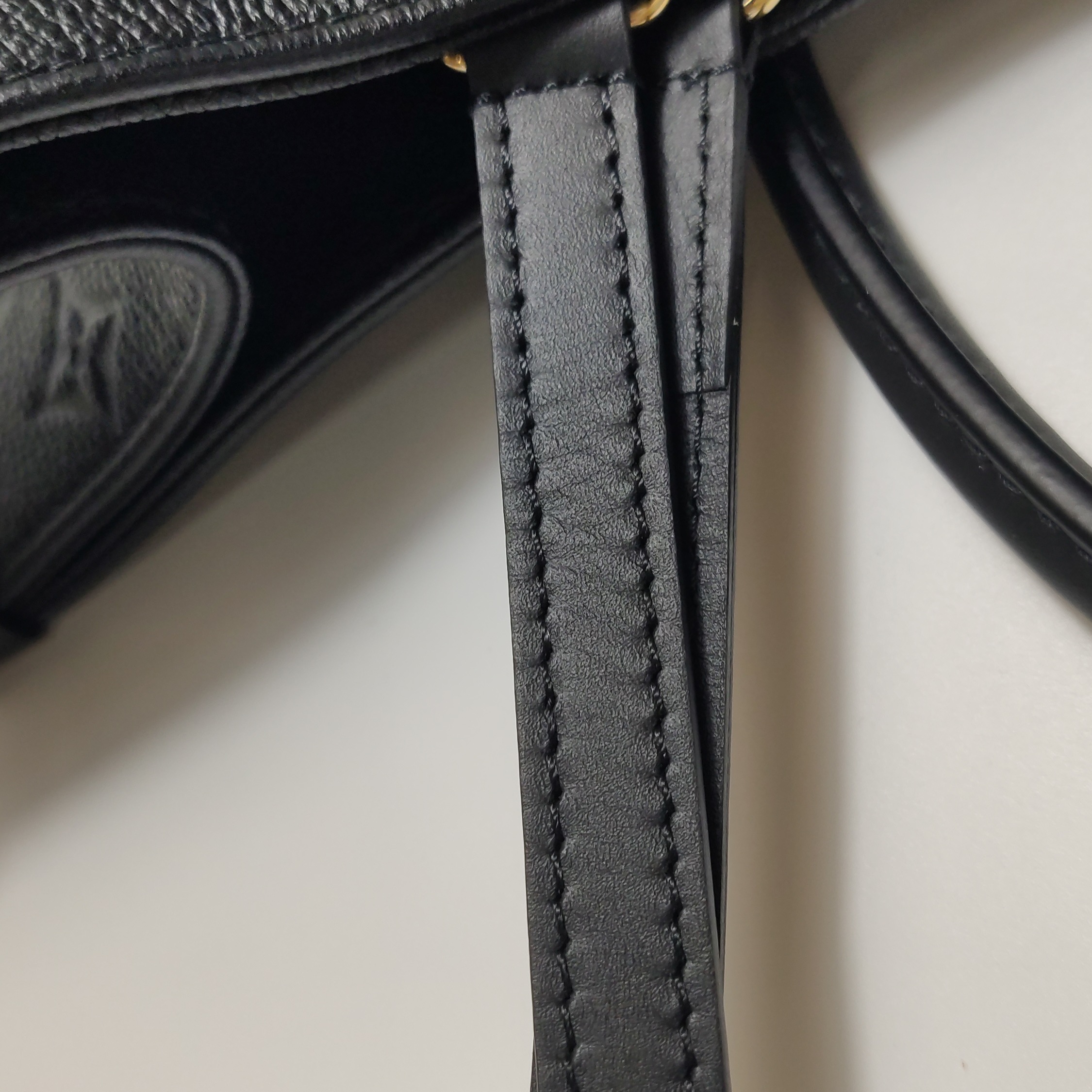 Louis Vuitton(LV) OnTheGo Tote Monogram Empreinte Giant GM — photo 16 of 16