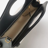 Burberry Logo Pocket Tote Canvas with Leather Mini — thumbnail 7