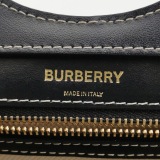 Burberry Logo Pocket Tote Canvas with Leather Mini — thumbnail 8