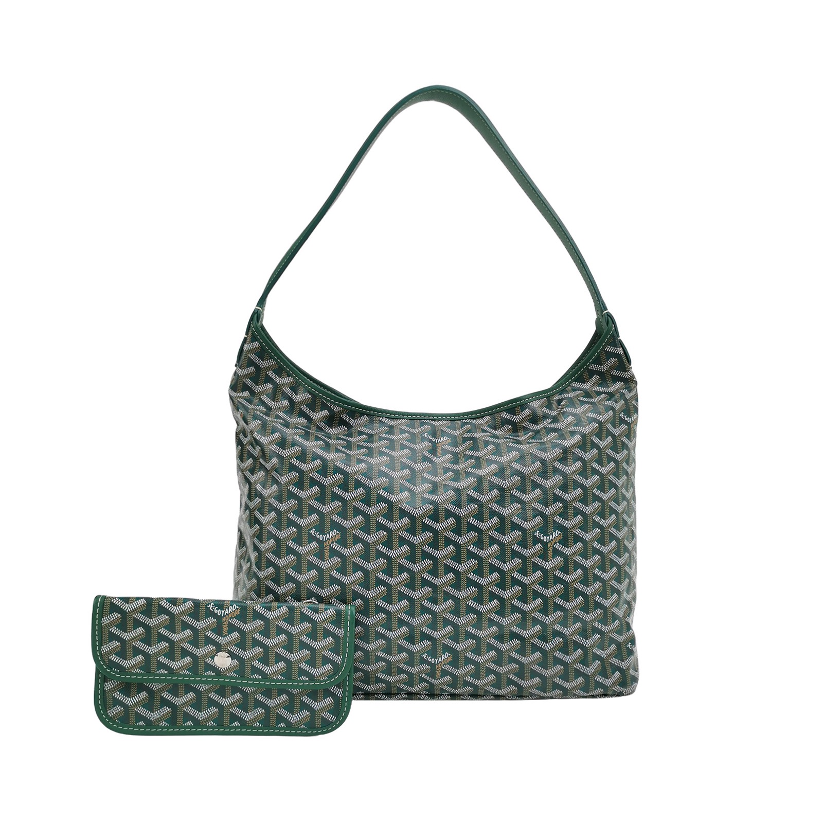 Goyard Boheme Hobo Coated Canvas — photo 1 of 14
