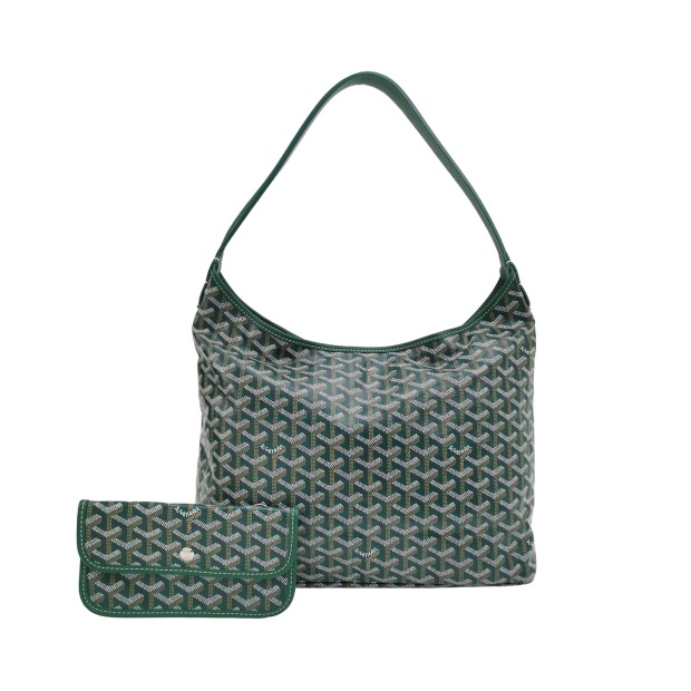 Goyard Boheme Hobo Coated Canvas — pre-owned, Vierlot