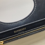 Burberry Logo Pocket Tote Canvas with Leather Mini — thumbnail 11