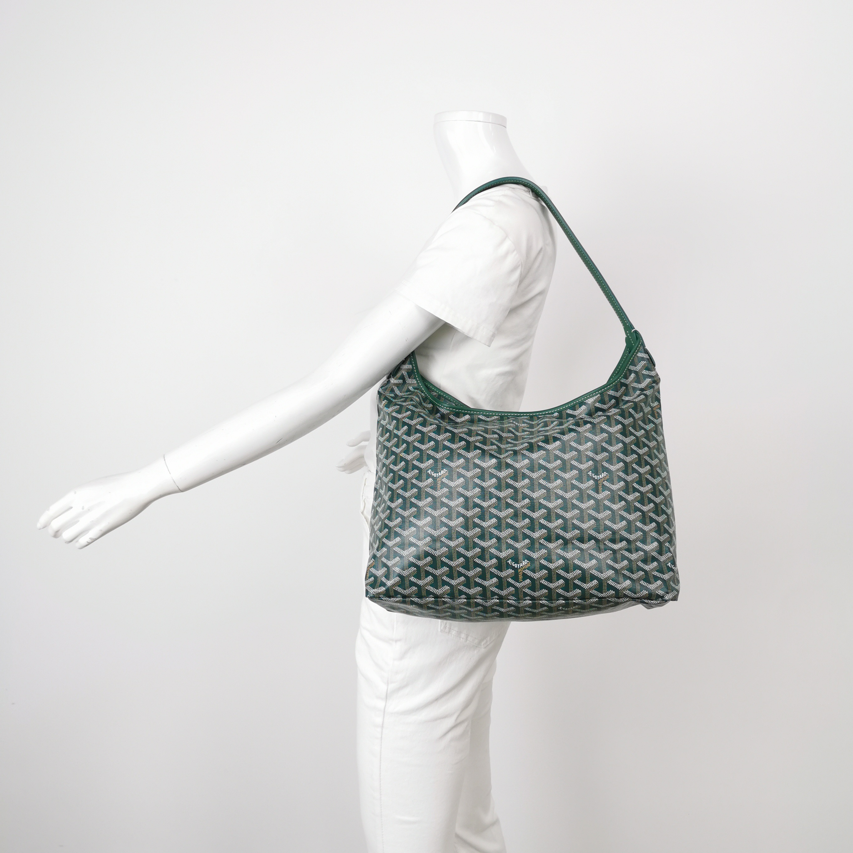 Goyard Boheme Hobo Coated Canvas — alternate view