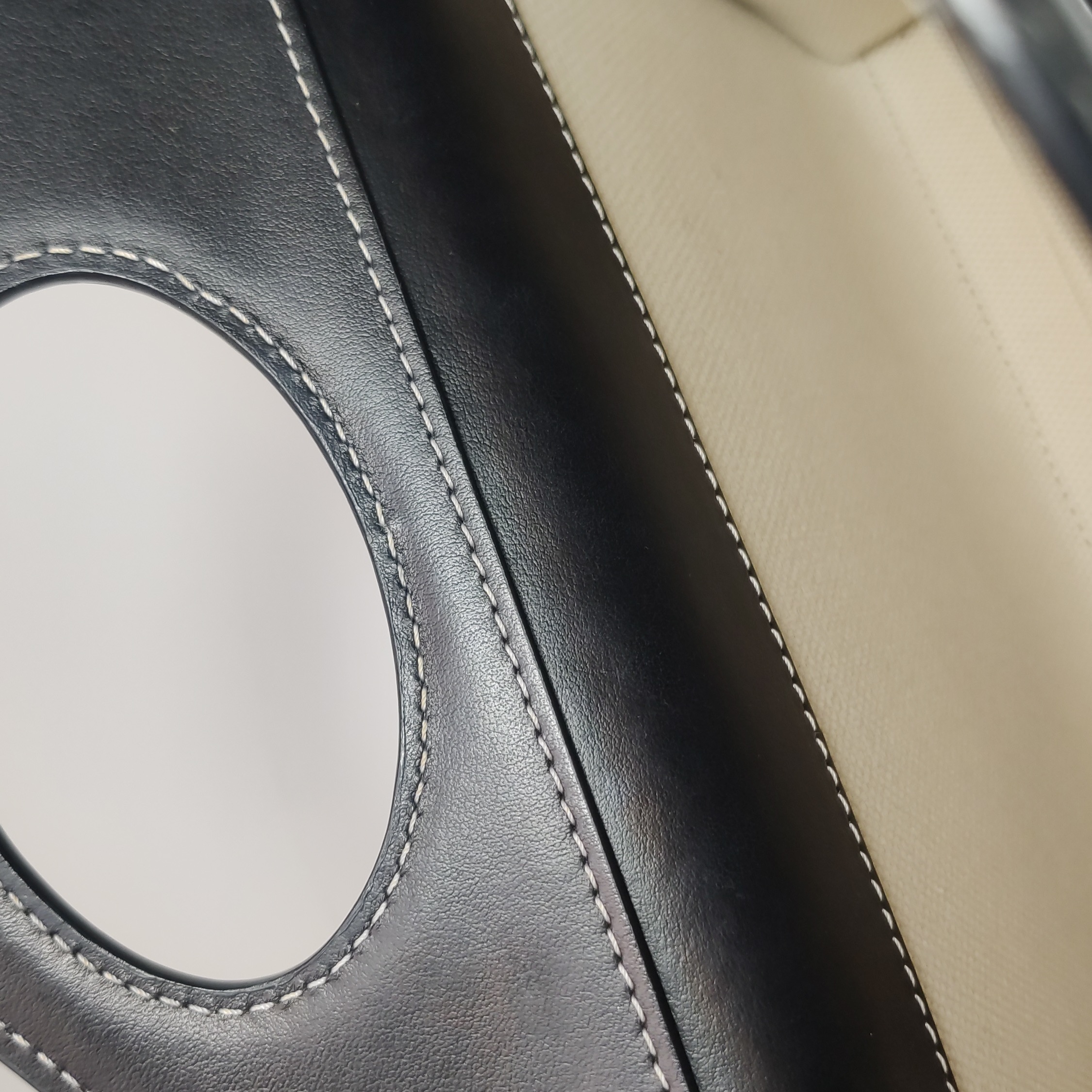 Burberry Logo Pocket Tote Canvas with Leather Mini — photo 10 of 17