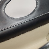 Burberry Logo Pocket Tote Canvas with Leather Mini — thumbnail 10