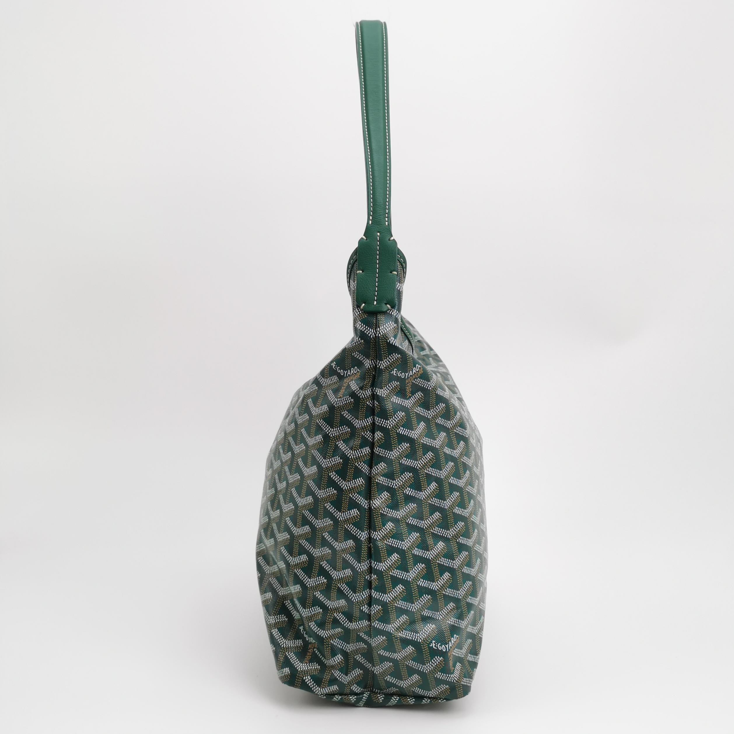 Goyard Boheme Hobo Coated Canvas — photo 3 of 14