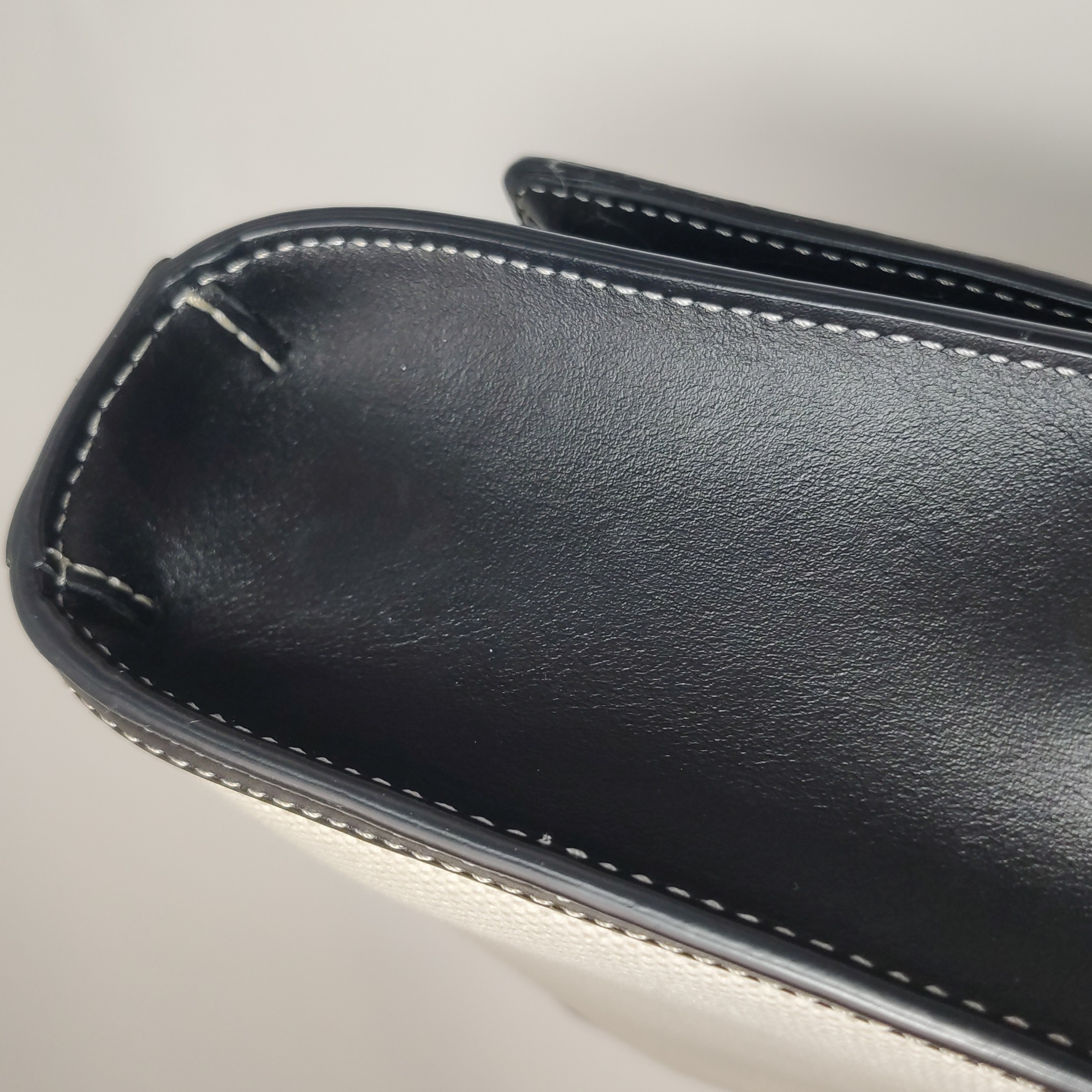 Burberry Logo Pocket Tote Canvas with Leather Mini — photo 17 of 17