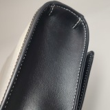 Burberry Logo Pocket Tote Canvas with Leather Mini — thumbnail 17