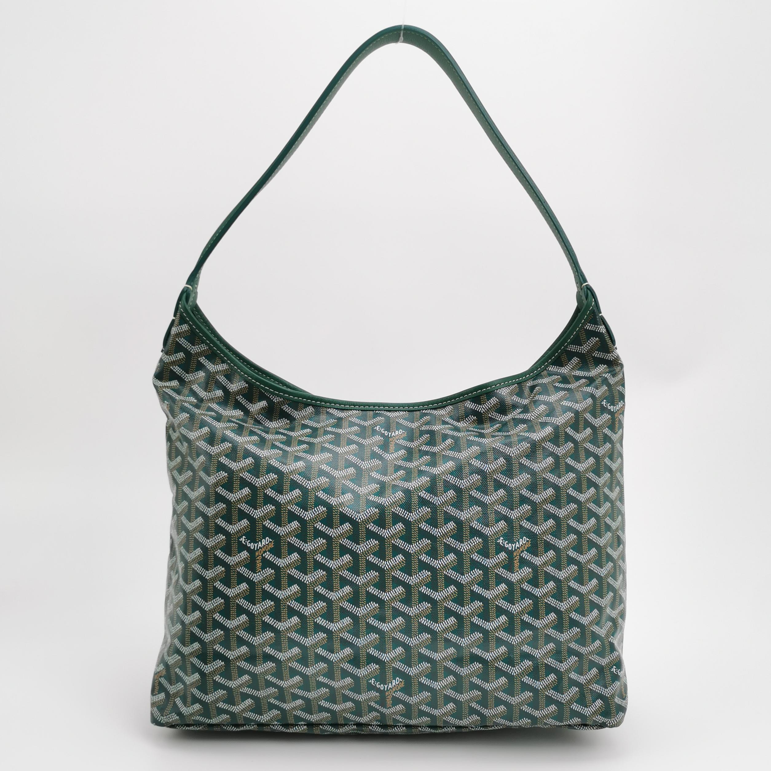 Goyard Boheme Hobo Coated Canvas — photo 5 of 14