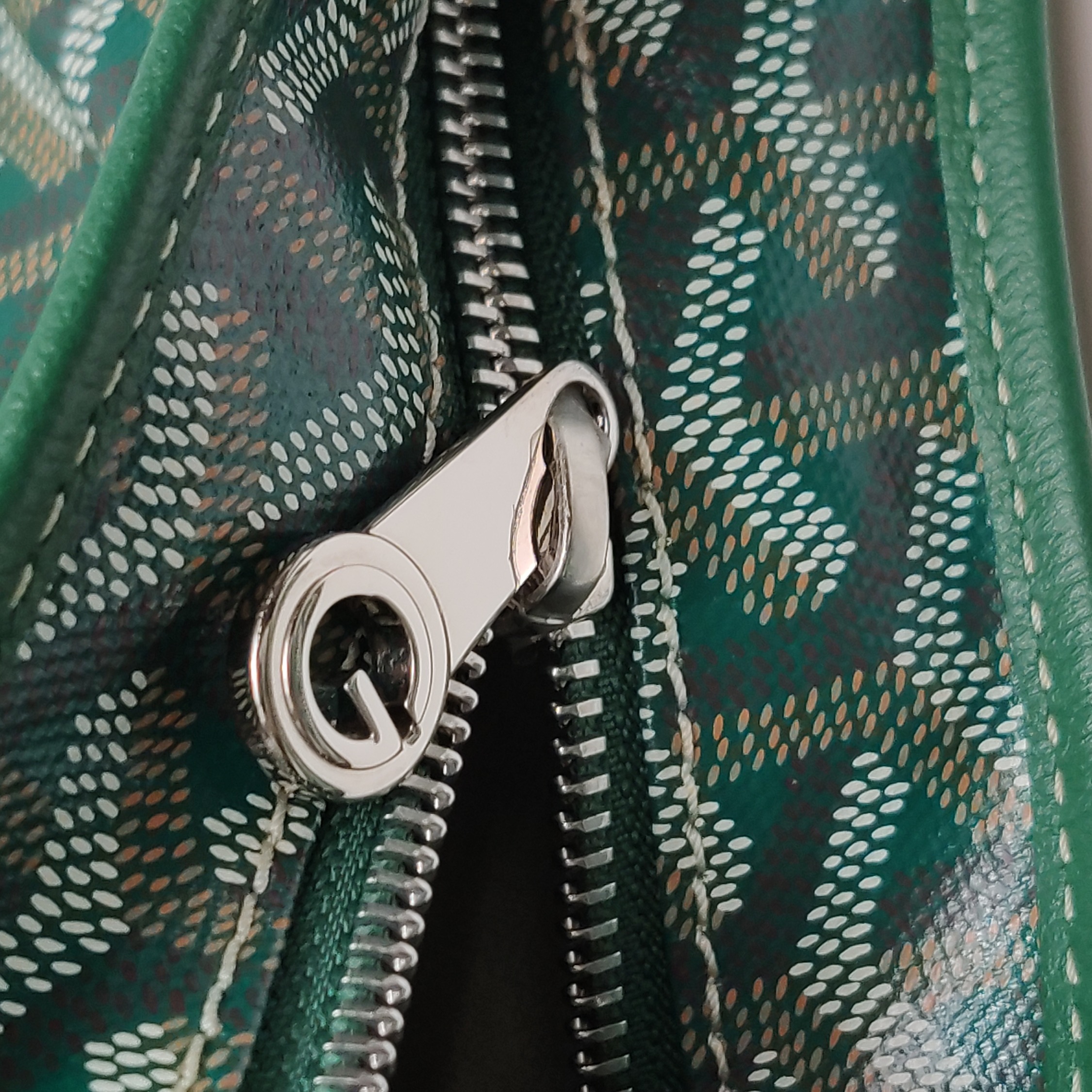 Goyard Boheme Hobo Coated Canvas — photo 13 of 14