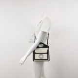 Burberry Logo Pocket Tote Canvas with Leather Mini — thumbnail 2