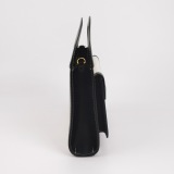 Burberry Logo Pocket Tote Canvas with Leather Mini — thumbnail 5