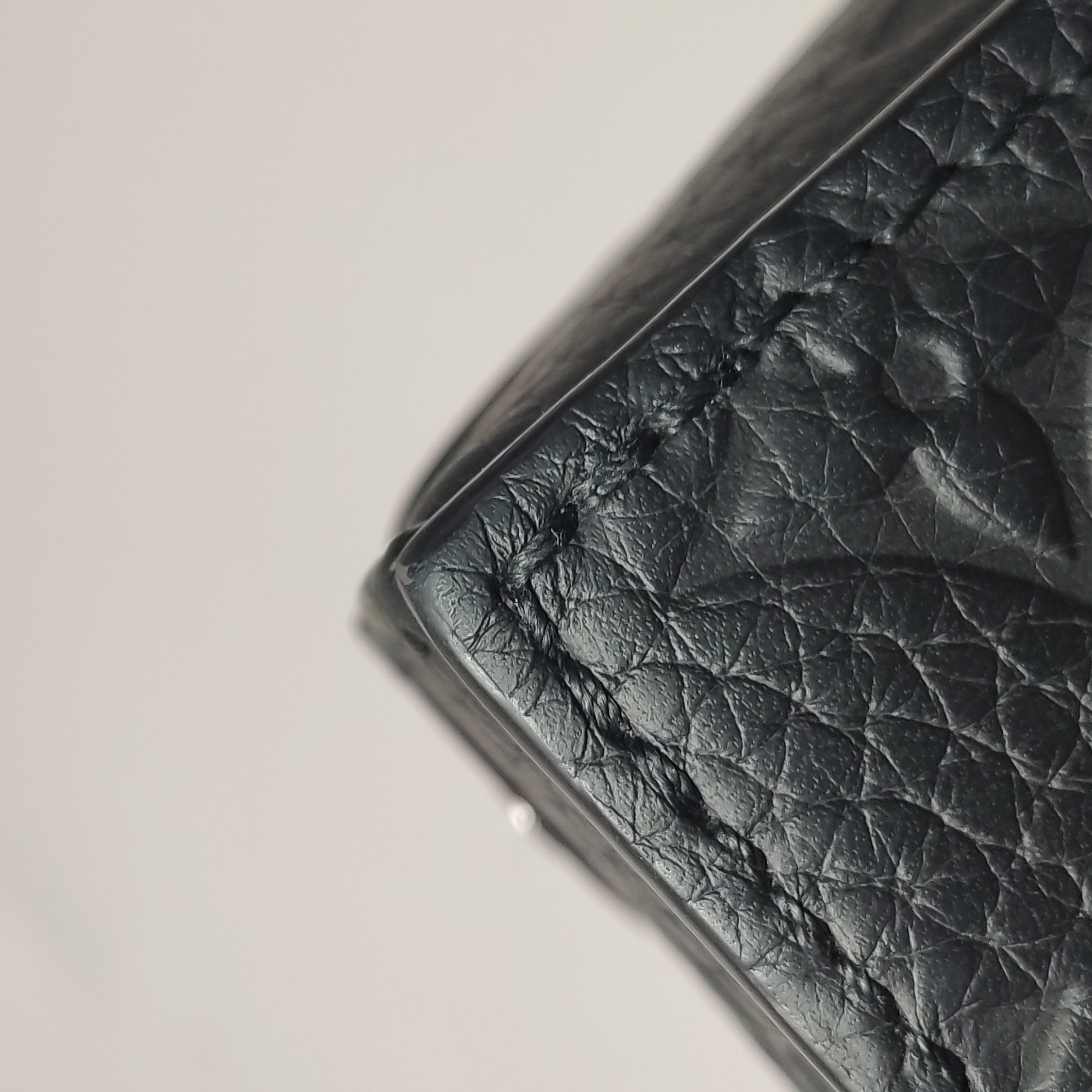 Louis Vuitton(LV) Steamer Wearable Wallet Monogram Taurillon Leather — photo 14 of 20