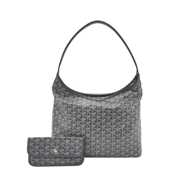 Goyard Boheme Hobo Coated Canvas — pre-owned, Vierlot