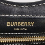 Burberry Logo Pocket Tote Canvas with Leather Mini — thumbnail 8