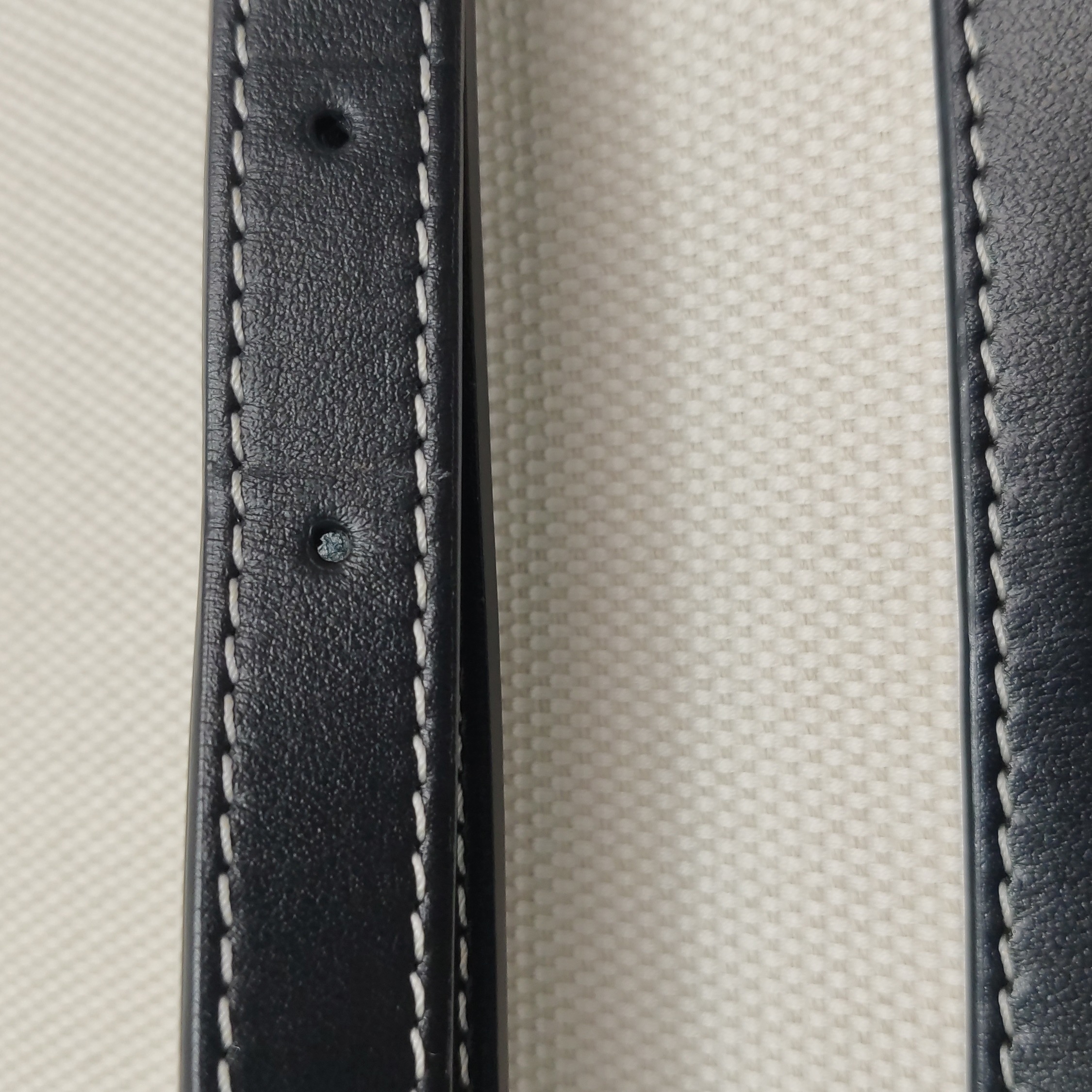 Burberry Logo Pocket Tote Canvas with Leather Mini — photo 14 of 14