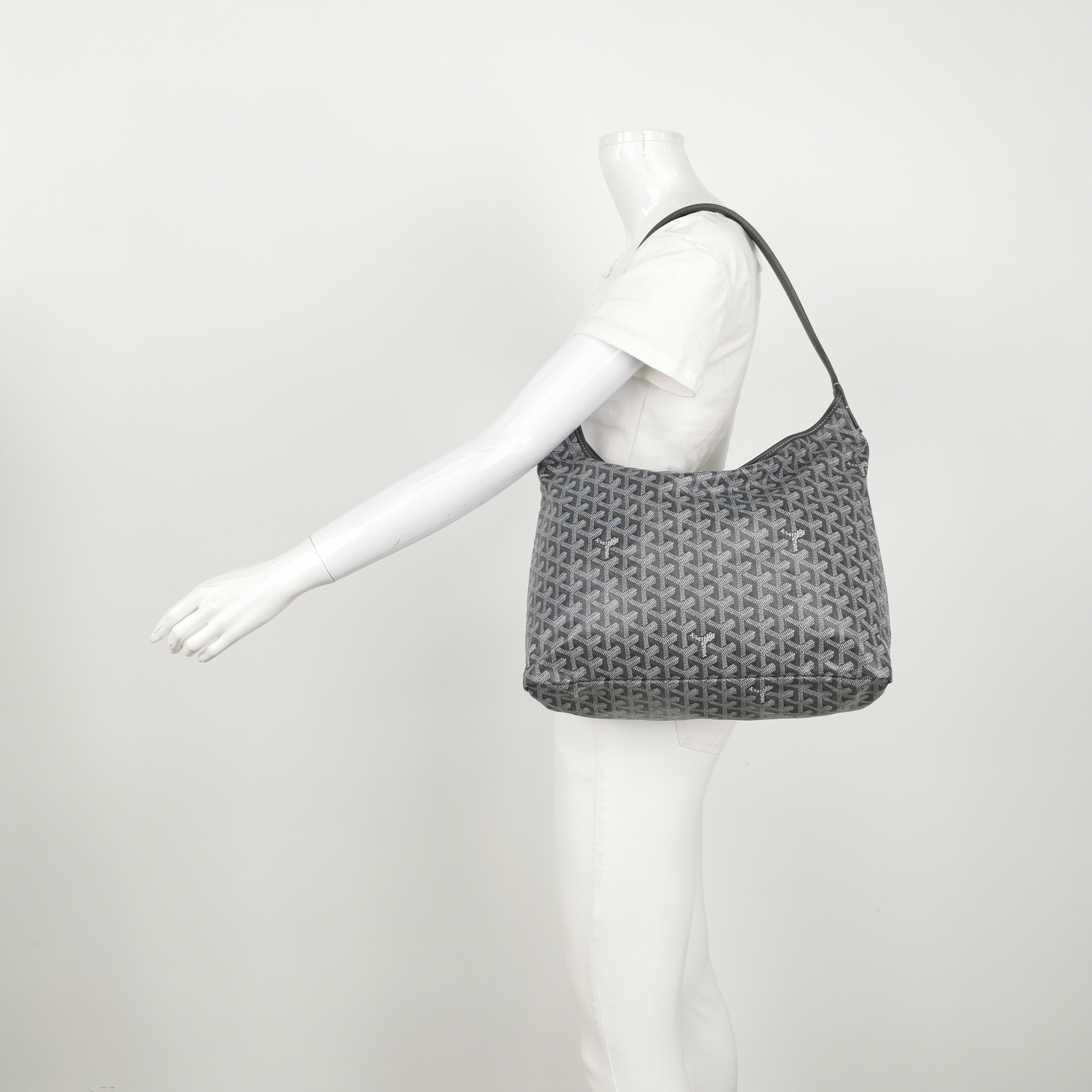 Goyard Boheme Hobo Coated Canvas — alternate view