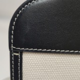 Burberry Logo Pocket Tote Canvas with Leather Mini — thumbnail 10