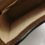Gucci Horsebit 1955 Crossbody Bag GG Coated Canvas with Leather Mini — thumbnail 9