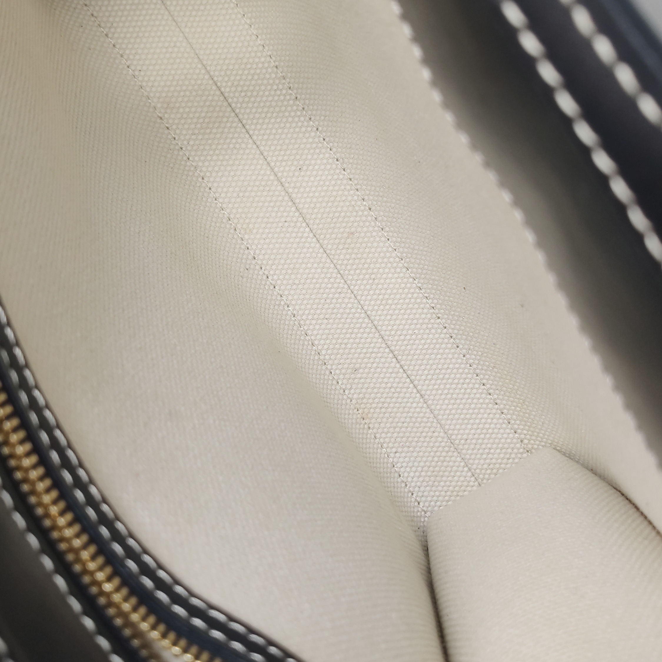Burberry Logo Pocket Tote Canvas with Leather Mini — photo 8 of 15