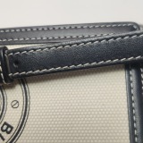 Burberry Logo Pocket Tote Canvas with Leather Mini — thumbnail 13