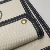 Burberry Logo Pocket Tote Canvas with Leather Mini — thumbnail 10