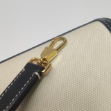Burberry Logo Pocket Tote Canvas with Leather Mini — thumbnail 14