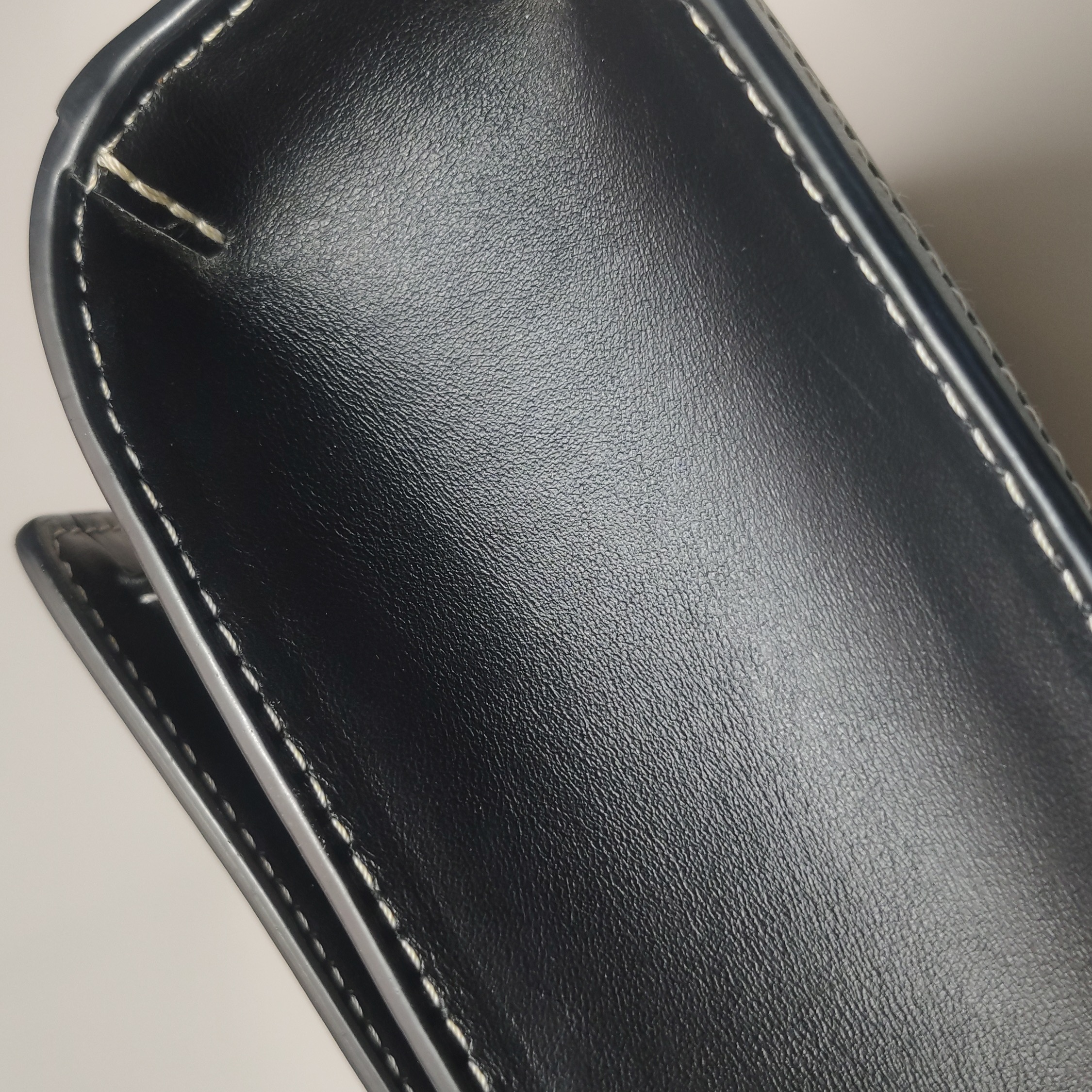 Burberry Logo Pocket Tote Canvas with Leather Mini — photo 12 of 15