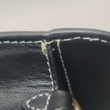 Burberry Logo Pocket Tote Canvas with Leather Mini — thumbnail 15