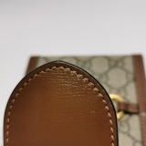 Gucci Horsebit 1955 Crossbody Bag GG Coated Canvas with Leather Mini — thumbnail 20